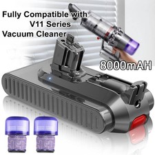 8.0Ah Battery Replacement for Dyson V11 Outsize Animal Click-in Type / Filters