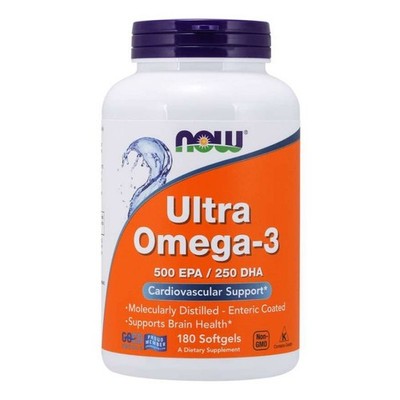 Now Foods Ultra Omega 3 180 Weichkapseln