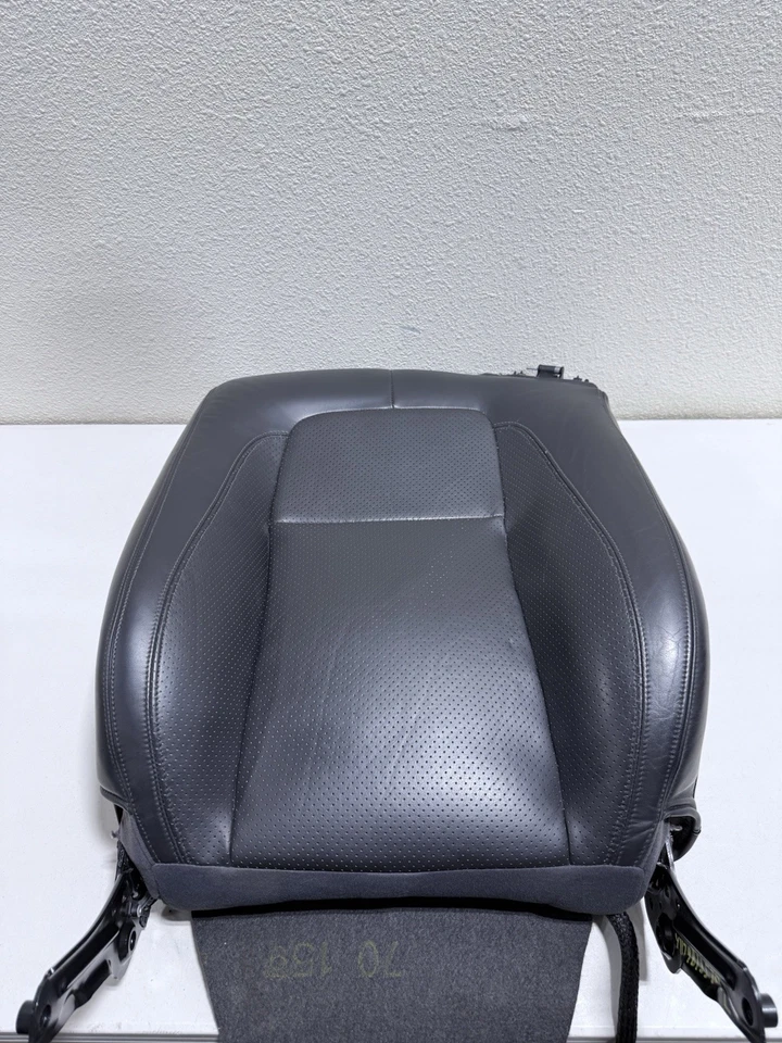 07-09 Cojín asiento superior izquierdo Jaguar X150 XK XKR negro OEM #3579 Foto 3 de 4