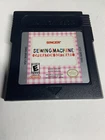 Singer Sewing Machine Operation Software for Nintendo Gameboy Cartridge Only
