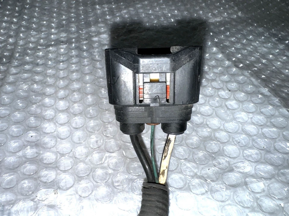 Arnés conector ventilador refrigeración radiador Lexus ES350 2010-2012 "corte" OEM Foto 4 de 4