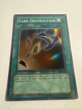 Card Destruction [1st Edition] SDY-042 Prices | YuGiOh Starter Deck: Yugi | YuGiOh  Cards