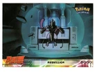 Pokémon Movie Edition Mewtwo "Rebellion" #8 - Vintage 1999 Topps Pokemon Card
