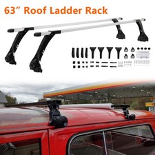 For 1976-1997jeepcherokee 2x 63 Adjustable Roof Ladder Rack Cross Bars Cargo