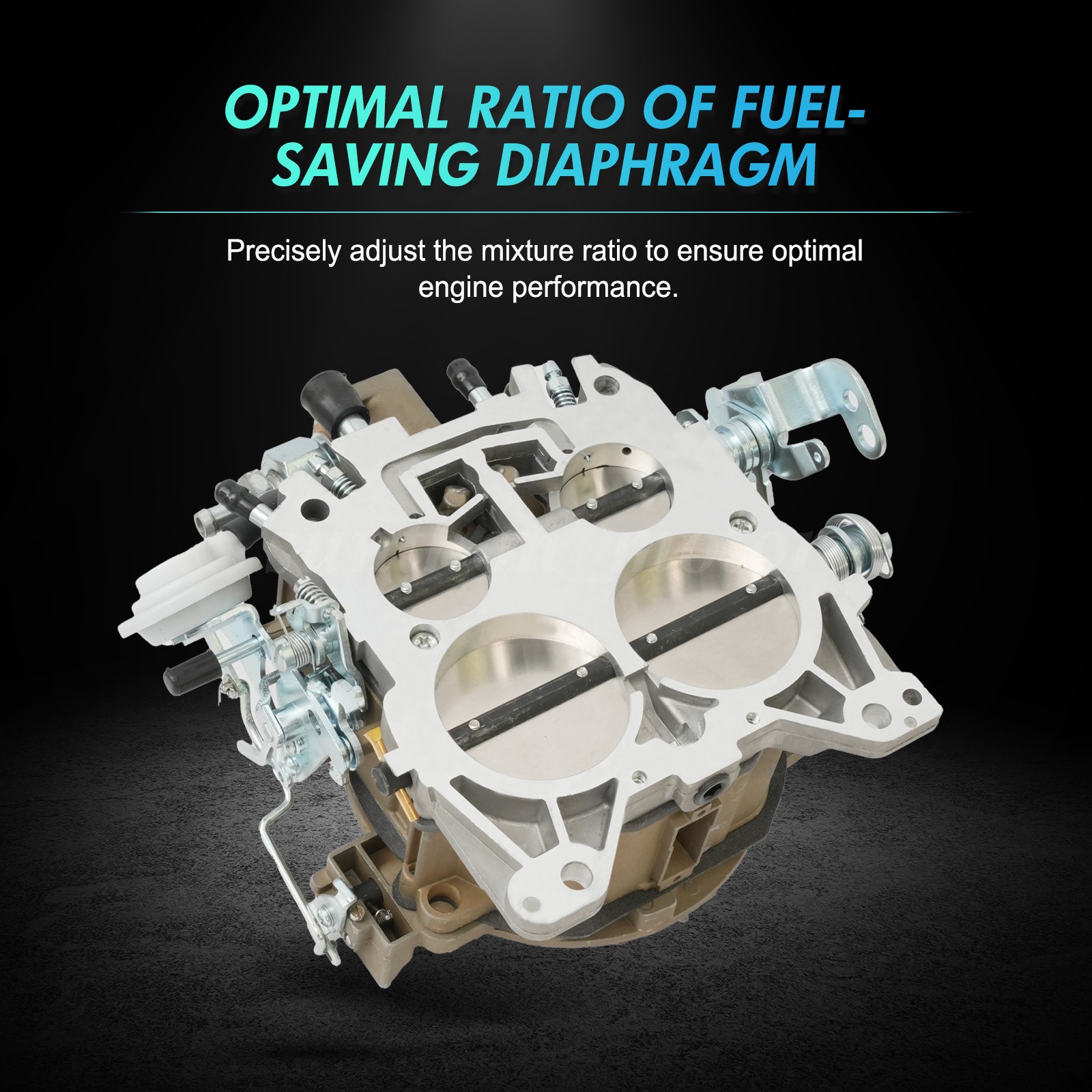 Rochester Quadrajet Carburetor 4 Barrel for Chevy GMC 327 350 396 427 454 750CFM