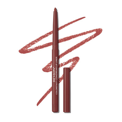 Revlon ColorStay Lip Liner 660 Mauve Long Lasting Color with Built In Sharpener