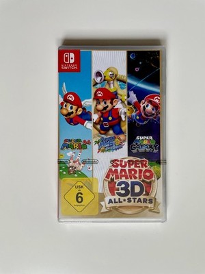 Super Mario 3D All-Stars (Nintendo Switch 1 & 2) neu in Folie eingeschweißt OVP