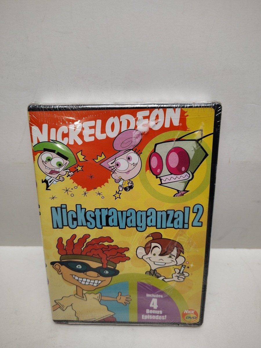 Nickelodeon NICKSTRAVAGANZA 2 DVD Factory RARE for sale online | eBay