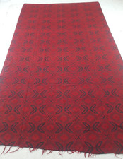 Vintage Traditional Handmade Lovely American Kilim Floor Rug Carpet 347x212 cm