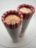 2008-P&D Lincoln Memorial Reverse Last Year OBW Cent Penny Heads/Tails Rolls.