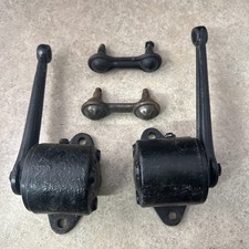 Ford Flathead Rear Houdaille Fluid Shocks Sprint Car Midget Race Front