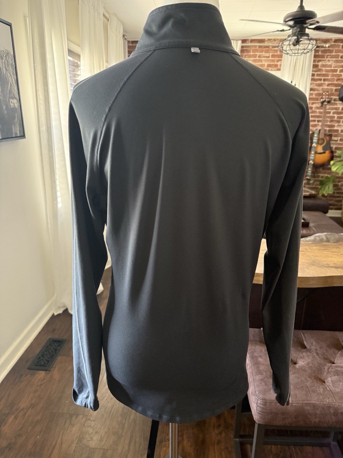 SACAI X NIKE Nike Butler Bulldogs Giacca Donna Dri Fit 1 4 Zip Taglia Large