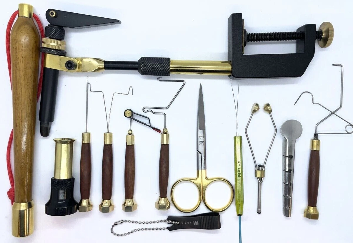 Fly online tying tools