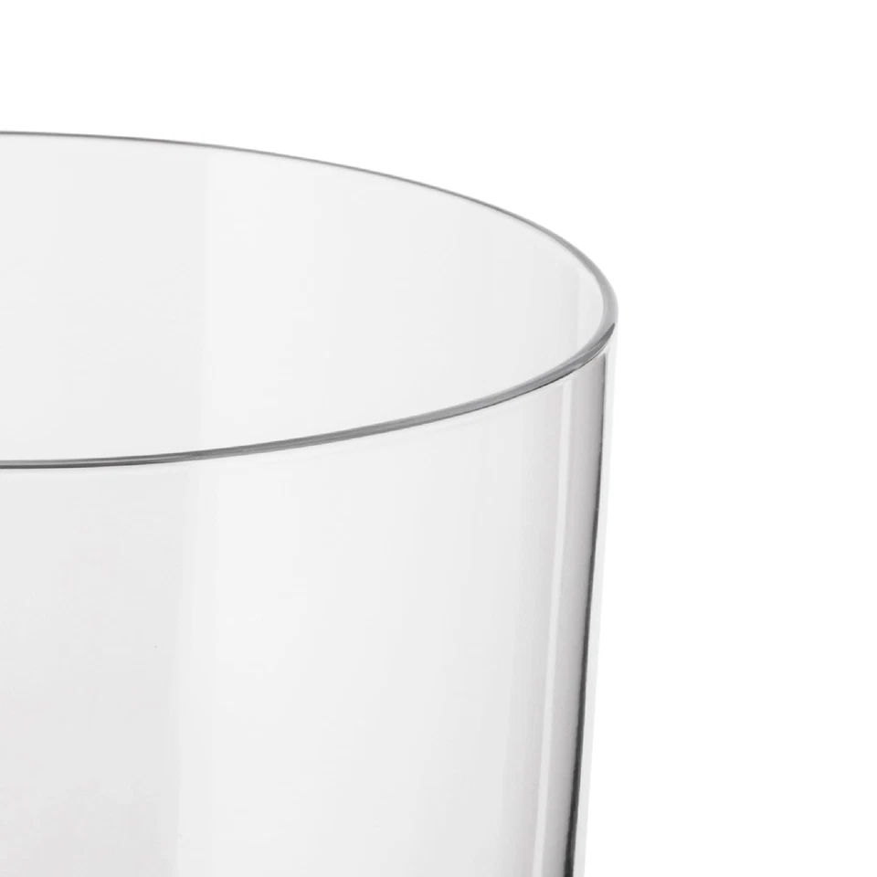 Paquete de 4 copas de vino blancas familiares de 31/4 pulgadas A Di Foto 2 de 4