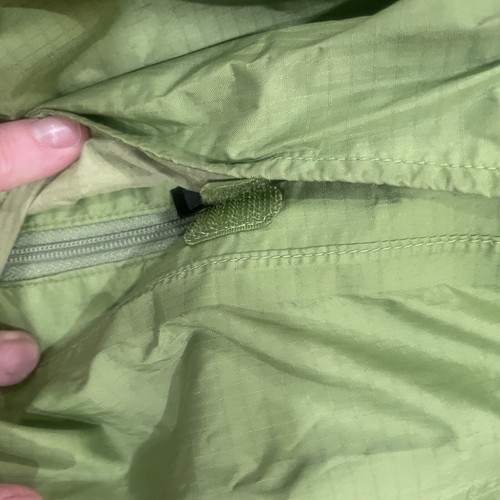 Marmot Women's Medium Precip Eco Rain Jacket in Light Green - Picture 6 of 10
