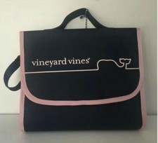 Baby Changing Pad with Organizer Whale Line Navy/Pink Vineyard Vines for Target