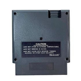 Mach Rider NES 1985 Game Cartridge And Manual 5 Screw