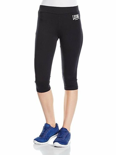 PANTALONE TUTA DONNA LEONE 1947 LW694 09 BLACK NERO LEGGINGS PINOCCHIETTO  SPORT | eBay