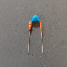TREBLE BLEED "Gilley Mas 2"  1nF Coated Ceramic capacitor, 120K RCD MF resistor 