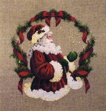 Lavender  Lace Cross Stitch Pattern SPIRIT OF CHRISTMAS LL11