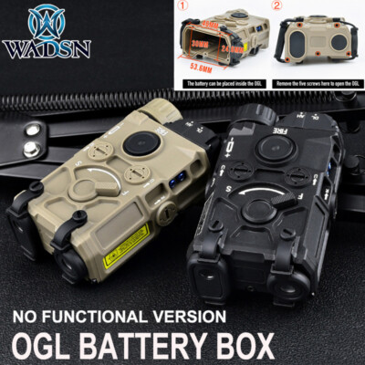 WADSN Tactical Eotec OGL Laser Dummy Nylon BatteryModel NoFunction