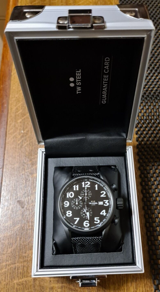 TW Steel Volante PVD Chronograph Watch UK
