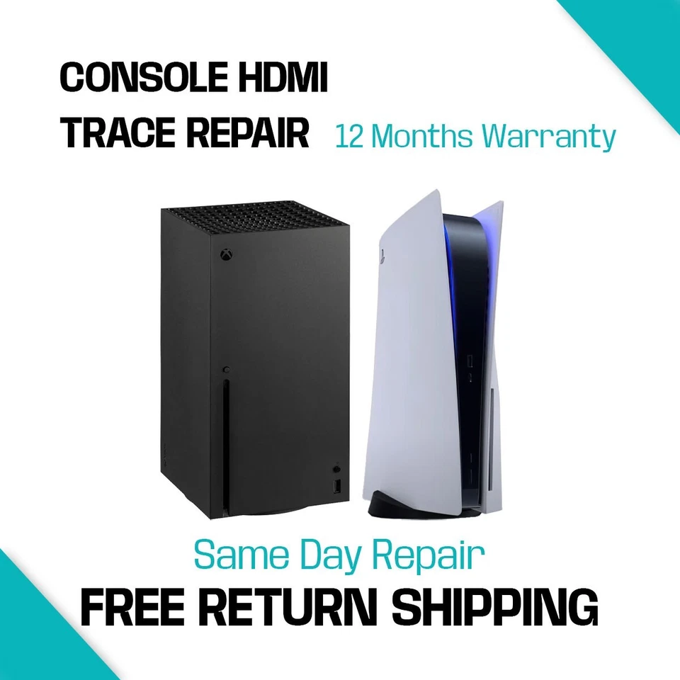 MICROSOFT PlayStation Xbox Switch Trace Repair ONLY Service