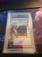 2022 Panini XR - Rookie Xcellence Autograph Swatches Drake London #RXE-DL /75...