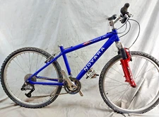 2003 REI Novara Bonanza AL MTB Bike 16.5" Small Hardtail Suspension SRAM Commute