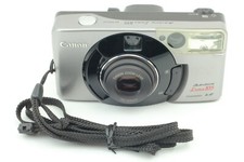 Exc 5 Canon Autoboy Luna 105 Panorama Ai AF Point Shoot Film Camera From JAPAN
