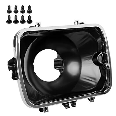 Headlight Lamp Support Bracket Mounting Kit For 1980-17 Chevy Express GMC Yukon