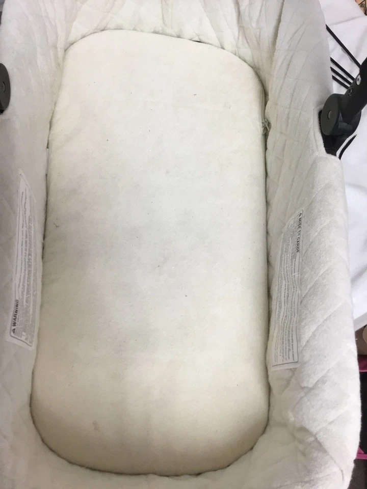 UPPAbaby Bassinet fabric for Pad Mattress Stroller Newborn Baby Infant replacmen - Image 2 of 2