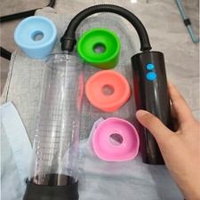 Electric Penis Pump Penis Enlarger For Men Vacuum Pump Male Penis Trainer Sex