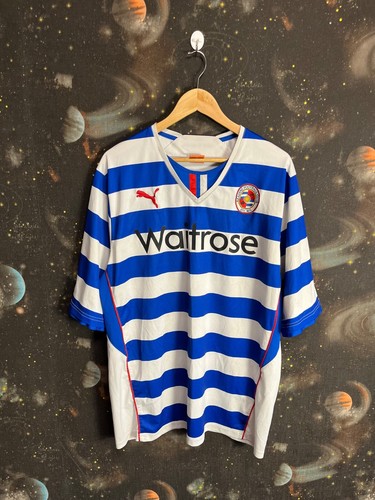Reading 2013/2014 Home Football Shirt Soccer Jersey Puma Size 3XL Men's Vintage - Picture 2 of 20