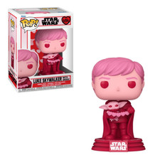Funko POP! Figura Vinilo Star Wars: Valentines - Luke y Grogu #494 Nueva en Caja