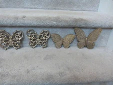 LOT of Vintage Burwood and HOMCO Groovy 70s Butterflies 6"