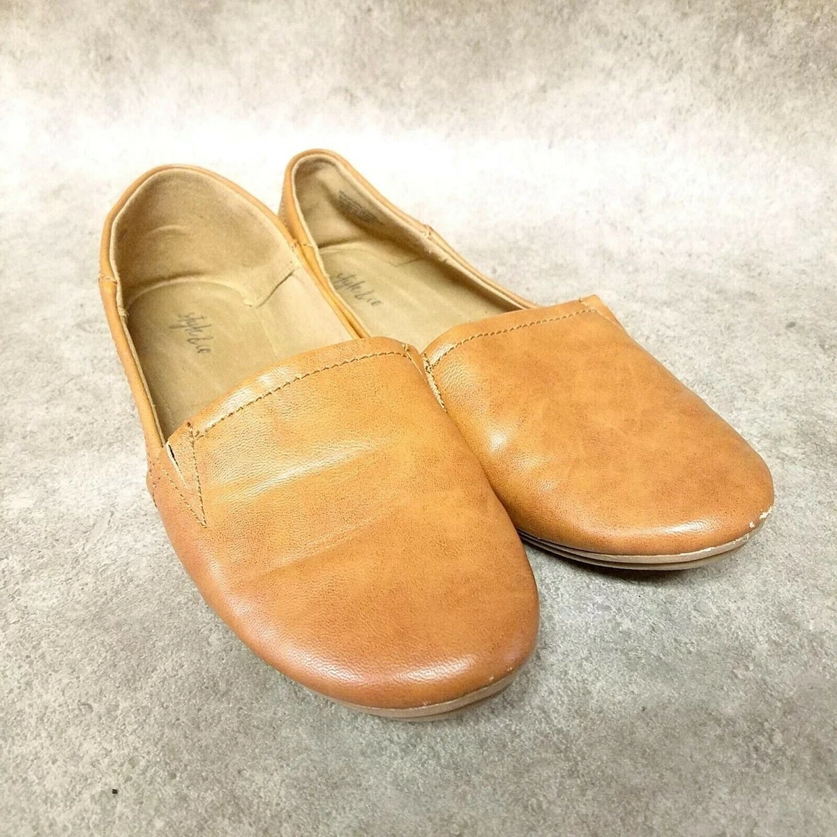 Style and co hotsell nixine slip on flats