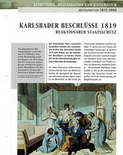 Karlovy Vary Decisions 1819 - Reactionary State Protection Info Card