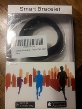 Black NIB Juboury Universal Bluetooth Smart Activity Fitness Tracker/Watch