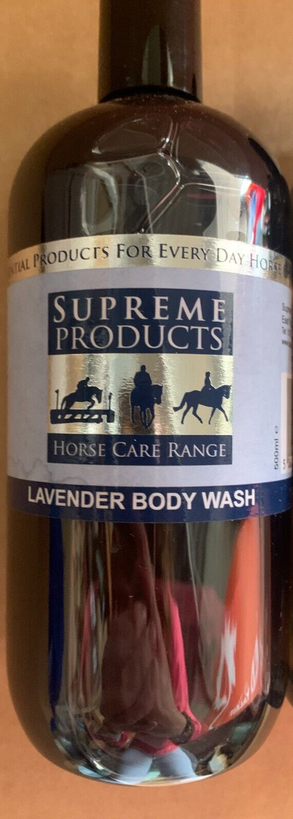 Supreme Products Lavender Body Wash  - Relaxing and Calming Horse Shampoo 500ml