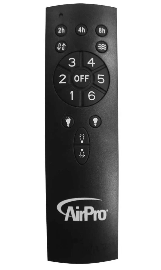 Progress Lighting-P250009-081-30-Alleron-56" 4 Blade Ceiling Fan w/Light Nickel - Image 2 of 3