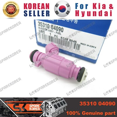 #ad Genuine OEM 3531004090 INJECTOR ASSY FUEL for Hyundai New Accent $40.48