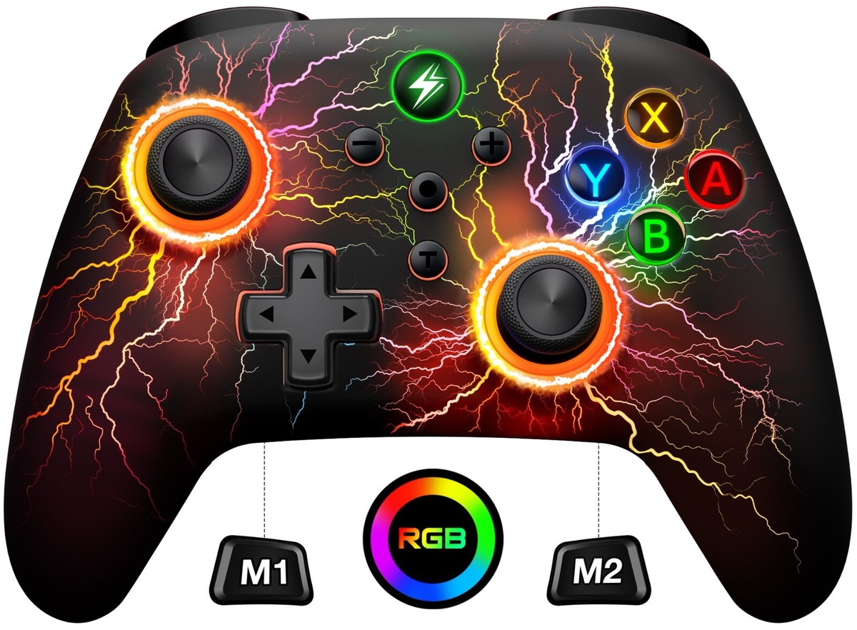 One-Piece Joypad Controller Ersatz fr Nintendo Switch Controller/Switch  OLED | eBay.de