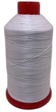 Bonded Nylon Sewing Thread T270 V-277 800yds for Outdoor, Leather White 