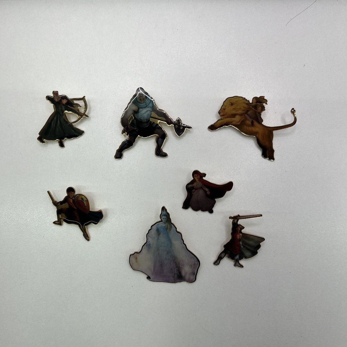 ナルニア国物語 ピンズ Disney Chronicles Of Narnia Complete 7 Pin Set LE Of 1000
