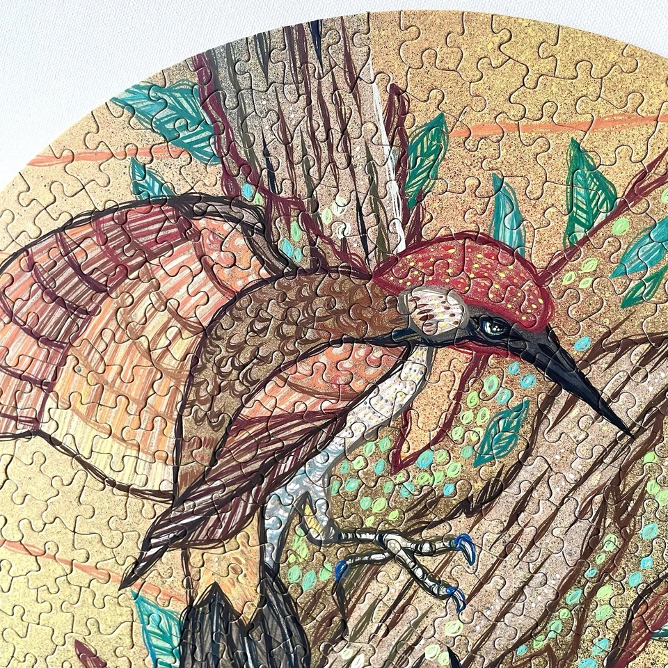 Rompecabezas ✨ Pintado a mano ✨ Hasbro de colección 500 piezas por Ash Lethal Foto 2 de 4