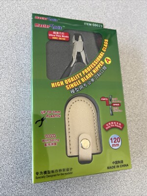 Master Tools #8023 High Quality Professional Single Blade Nipper With Holder