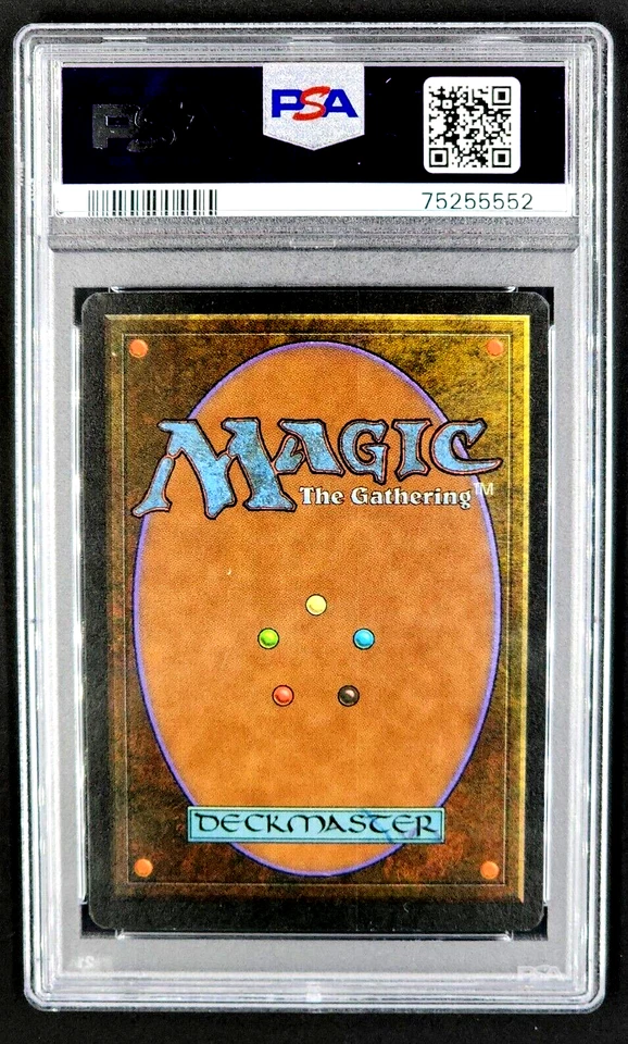 1994 MtG Magic the Gathering Revised Disenchant Vintage PSA 10 Gem Mint POP 13 - Image 2 of 4