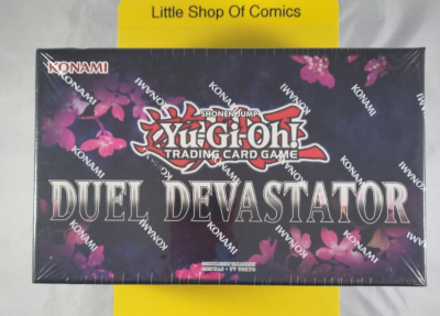 Yu-Gi-Oh! TCG Duel Devastator Box Sealed Konami | eBay