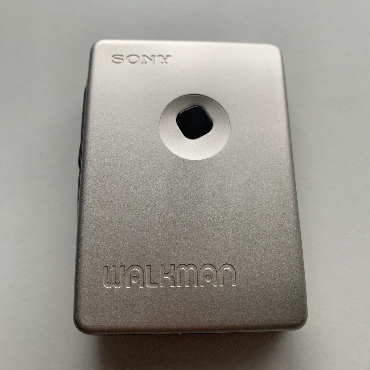 ○SONY WALKMAN○ソニー ウォークマン WM-EX5○シルバー・カセット
